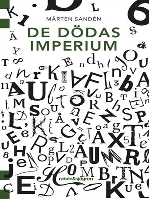 cover image of De dödas imperium